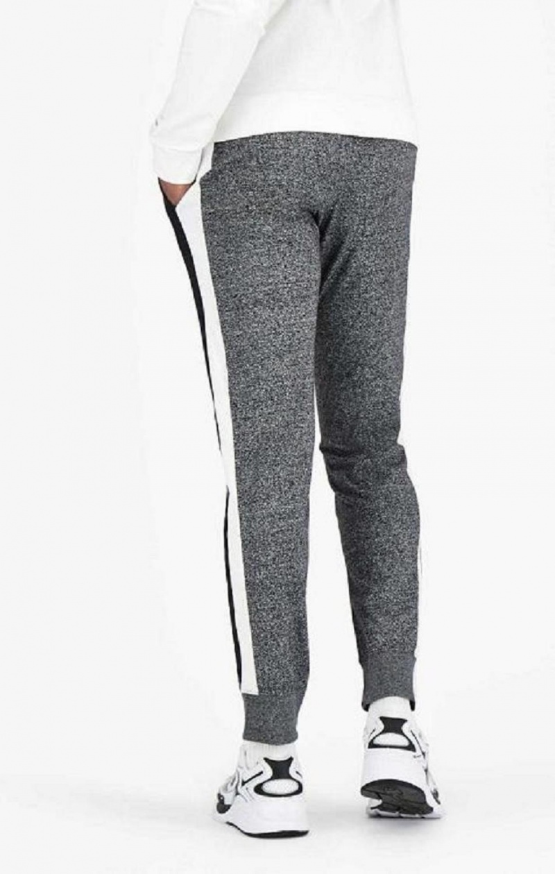 Champion Stripe Insert Cuffed Joggers Férfi Jogger Nadrág Sötétszürke | 9623-XHWMV