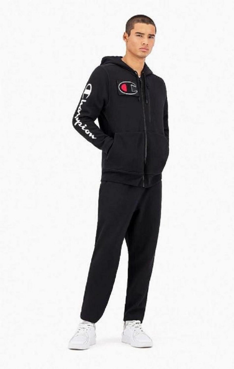 Champion Ultimate Gaming Pants Férfi Jogger Nadrág Fekete | 8361-OETVK