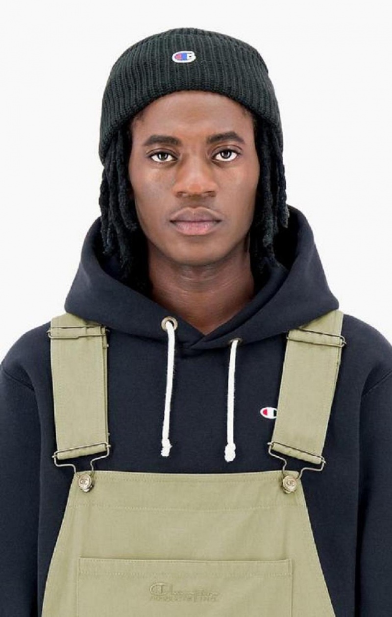 Champion Woven Utility Dungarees Pants Férfi Jogger Nadrág Bézs | 3287-GXQFB