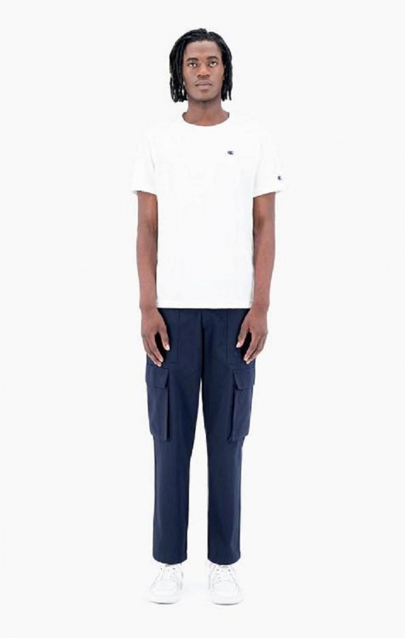 Champion Woven Utility Trousers Férfi Jogger Nadrág Bézs | 9451-ZNRVC