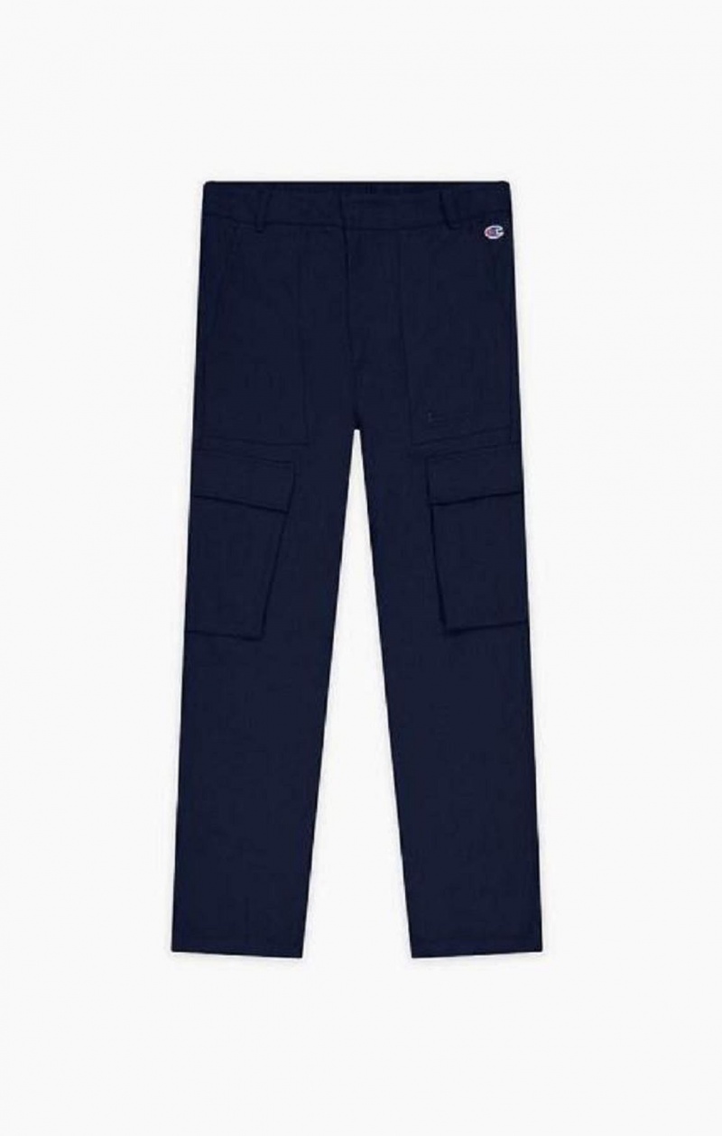 Champion Woven Utility Trousers Férfi Jogger Nadrág Bézs | 9451-ZNRVC