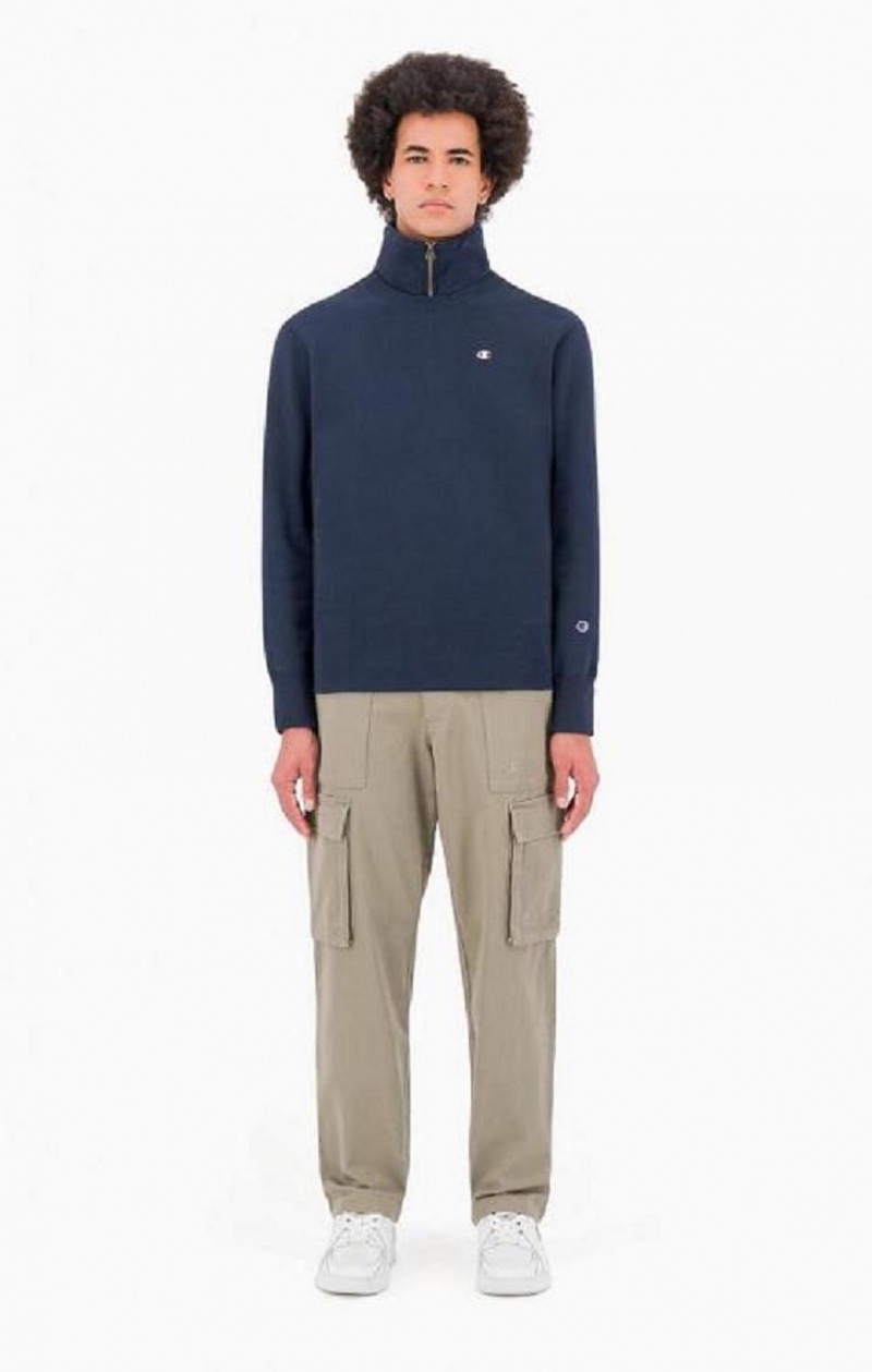 Champion Woven Utility Trousers Férfi Jogger Nadrág Bézs | 9451-ZNRVC