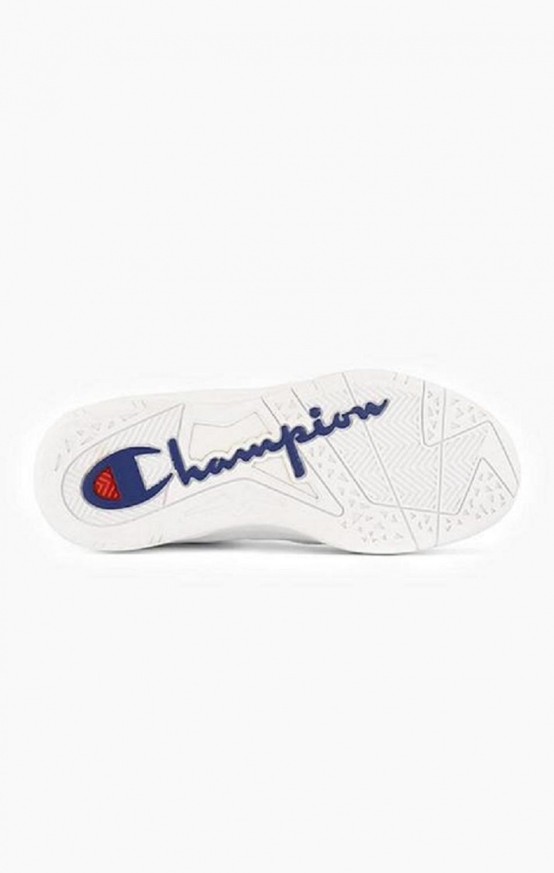 Champion Zone High Top - Century Edition Trainers Férfi Edzőcipő Fehér | 9473-PSROF