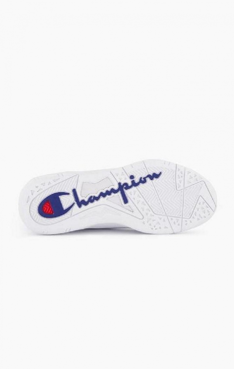 Champion Zone Low Trainers Férfi Edzőcipő Fehér | 6027-BMZVO