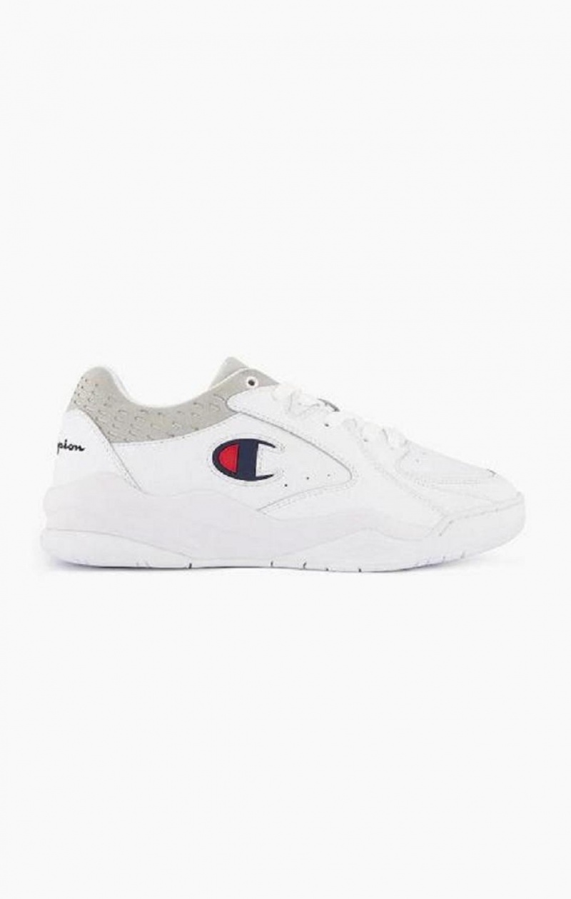 Champion Zone Low Trainers Férfi Edzőcipő Fehér | 6027-BMZVO